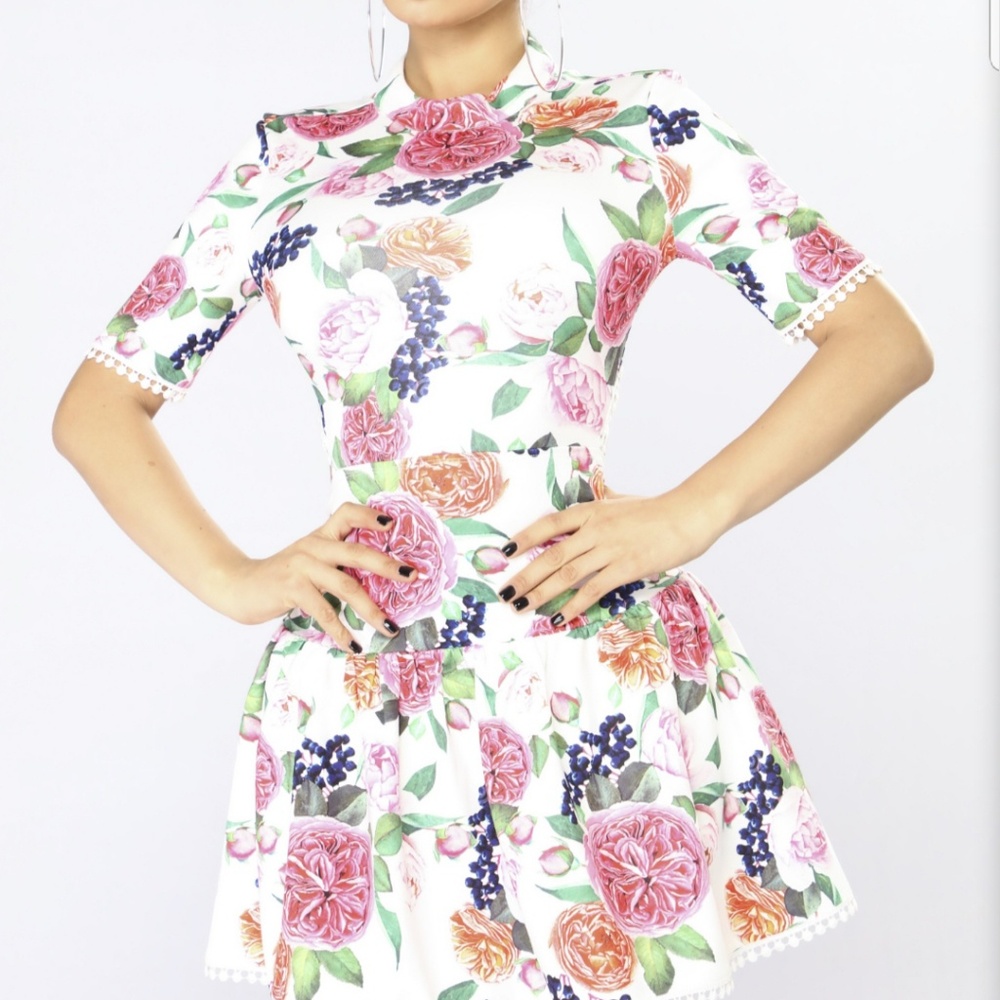 Floral Dress Fashion Nova